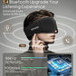 Sleep Mask with Headphones Bluetooth 5.4