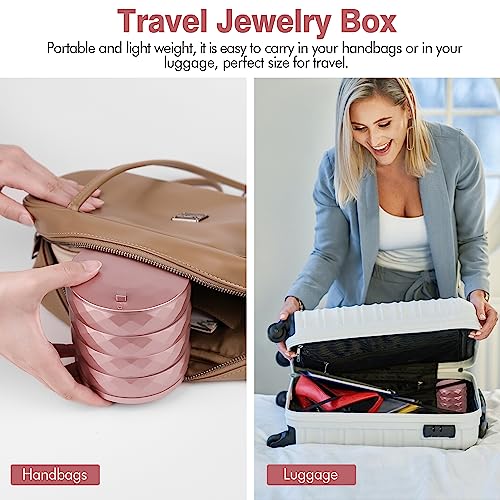 Travel Jewelry Case Box