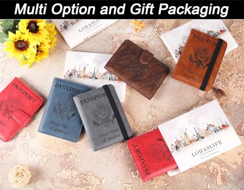 Airtag Passport Holder for Travel
