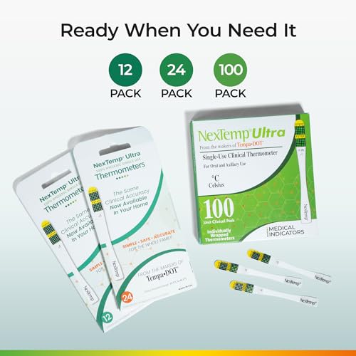 Ultra Disposable Thermometer (100 Count)