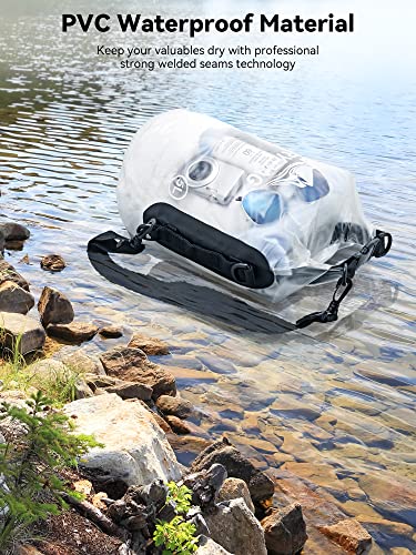 Dry Bag Waterproof Backpack with Phone Case