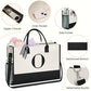 Personalized Initial Tote Bag