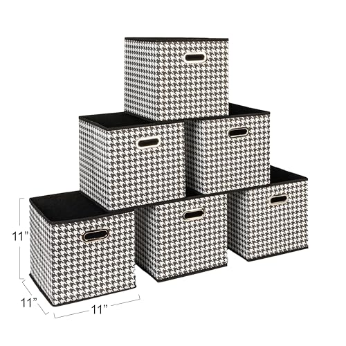Foldable Fabric Storage Cubes 6