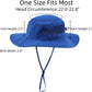 Connectyle Women's UPF 50+ Sun Hat UV Protection Wide Brim Bucket Hat Summer Beach Hats Fishing Hiking Outdoor Safari Hats