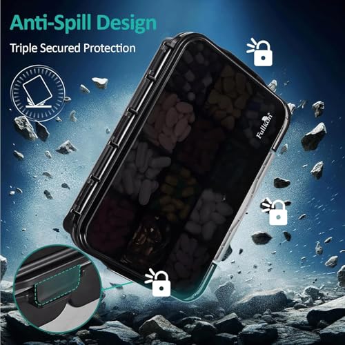 Moisture Proof Travel Pill Organizer