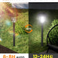 LED Solar Lights for Outside (6 Count)