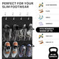 24 Pockets Clear Over the Door Shoe Organizer