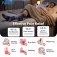 6 Pairs Compression Socks with Arch Support for Plantar Fasciitis (6 Count)