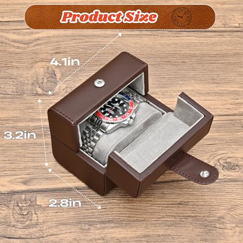 Single Watch Travel Case