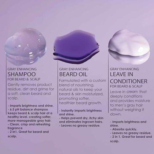 Silver Fox Complete Men's Grooming Collection