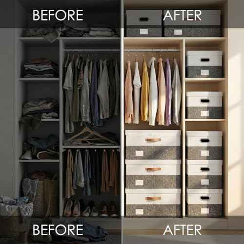 Storage Bins with Lids [3 (3 Count)