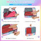 5 Pcs Packing Cubes for Suitcase Large Travel Cubes Carry on Luggage Organizer Bags for Clothes Accessories (5 Count)