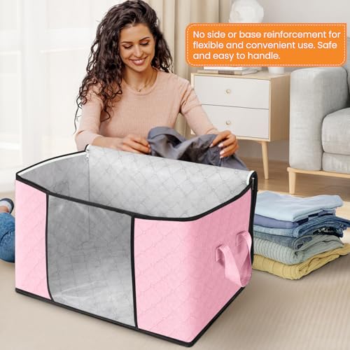 90L Clothes Storage (3 Count)