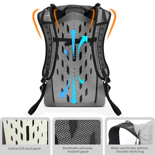 Hiking Hydration Backpack with 2L