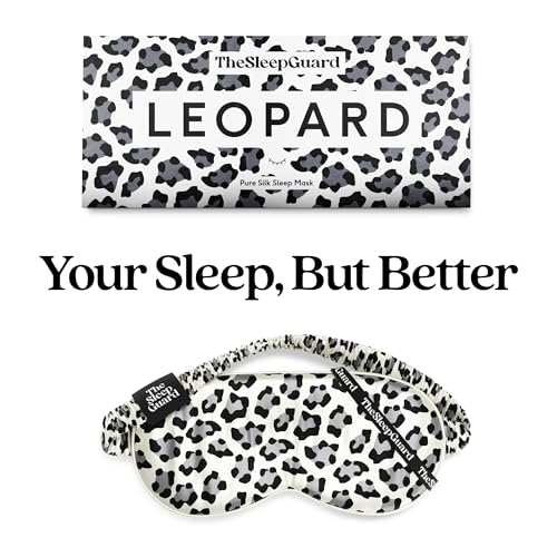 Pure Silk Sleep Mask [100% 6A Mulberry Silk