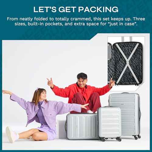 Westridge Hardshell Luggage Set