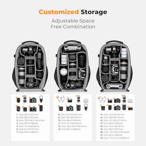 Camera Backpack