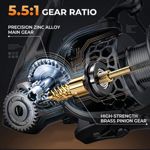 Fishing Rod Combos with Telescopic Fishing Pole Spinning Reels Fishing Carrier Bag for Travel Saltwater Freshwater Fishing