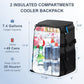 Large Backpack Cooler 49 Can Waterproof Insulated Leakproof Beach (49 Count)