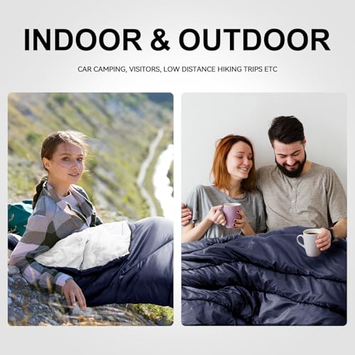 Sleeping Bag for Adults Warm Weather