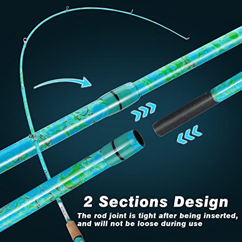 Baitcasting Fishing Rod Combo