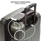 7272 Energie Expandable Hardside Luggage with Spinner Wheels and TSA Lock
