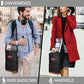 Insulated 2 Bottle Wine Bag Tote Leakproof Carrier Cooler Gift