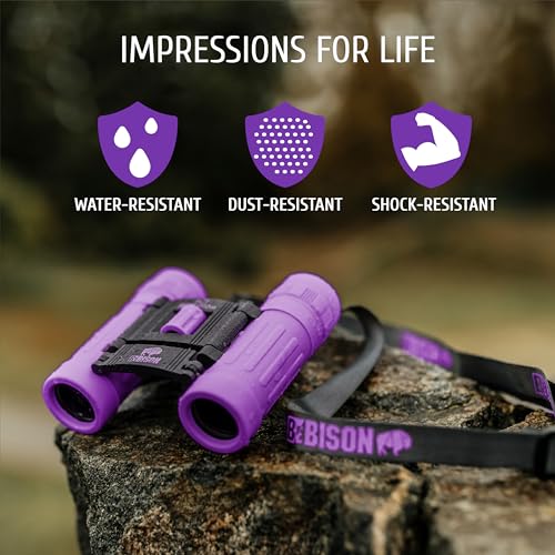 BeBison Binoculars for Kids and Adults