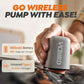 Rechargeable Wireless Pump Travel Storage Bags Set (16 Count)