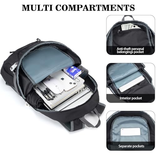 35L Ultra Lightweight Foldable Packable Hiking Backpack
