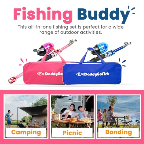Kids Fishing Pole for Boys