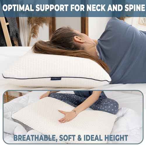Memory Foam Pillow 27.5X 18 in”