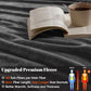 Fleece Blanket Oversized King 120"x120"