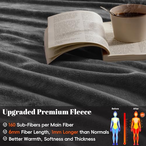 Fleece Blanket Queen 90x90