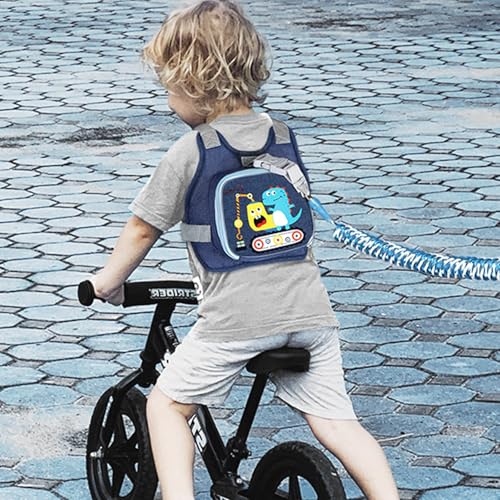 Toddler Harness Leash+ Reflective Anti Lost Wrist Link