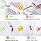 Garment Bags Covers 24''X60'' Dress Bags for Hanging Clothes (6 Count)