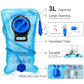 Insulated Hydration Backpack Pack with 3L BPA Free Leak Proof Water Bladder