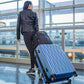 7272 Energie Expandable Hardside Luggage with Spinner Wheels and TSA Lock