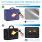 Fireproof File Organizer Bag with 13 Pockets Accordion File Folder