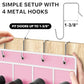 24 Pockets Clear Over the Door Shoe Organizer