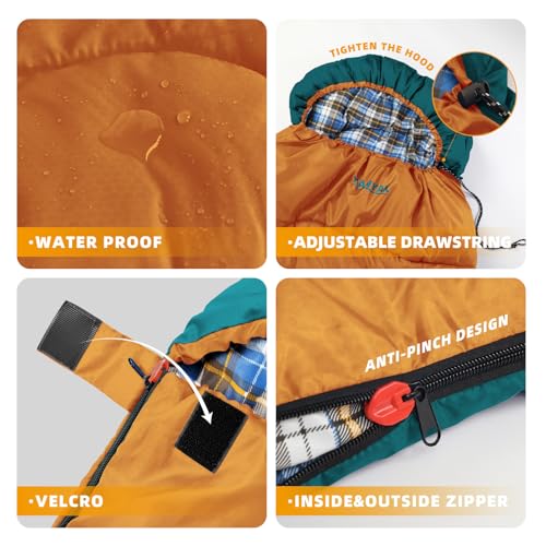 Outdoor Rectangular Sleeping Bag