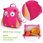 Kids Insulated Toddler Backpack with Leash Safety Harness Lunch Bag