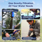 6L Gravity Water Filter Pro for Group Camping