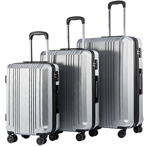 PC+ABS Hardshell Luggage (3 Count)