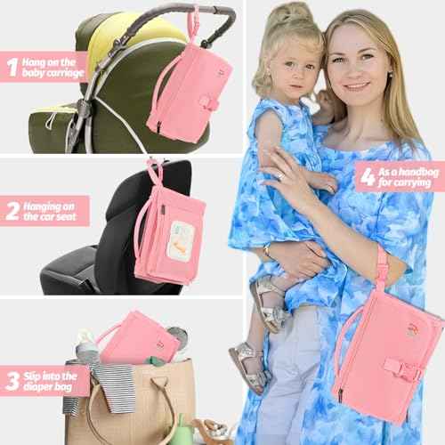 Portable Diaper Changing Pad