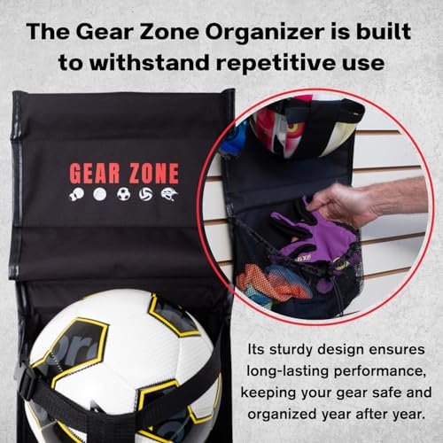Hanging Sports Equipment Organizer
