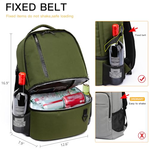 Insulated Cooler Backpack 38