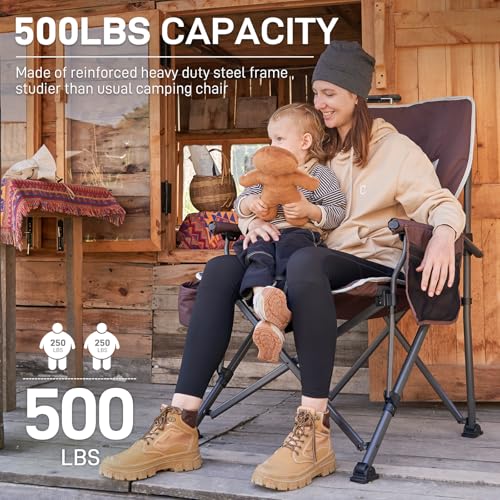 Oversized Folding Camping Chair
