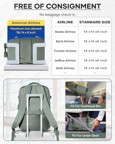 Vacuum Backpack Travel with Pump