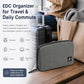 Small Electronics Organizer Travel Case